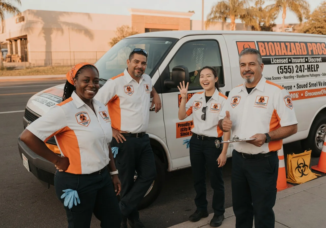 Biohazard Cleanup company in West Jordan, UT